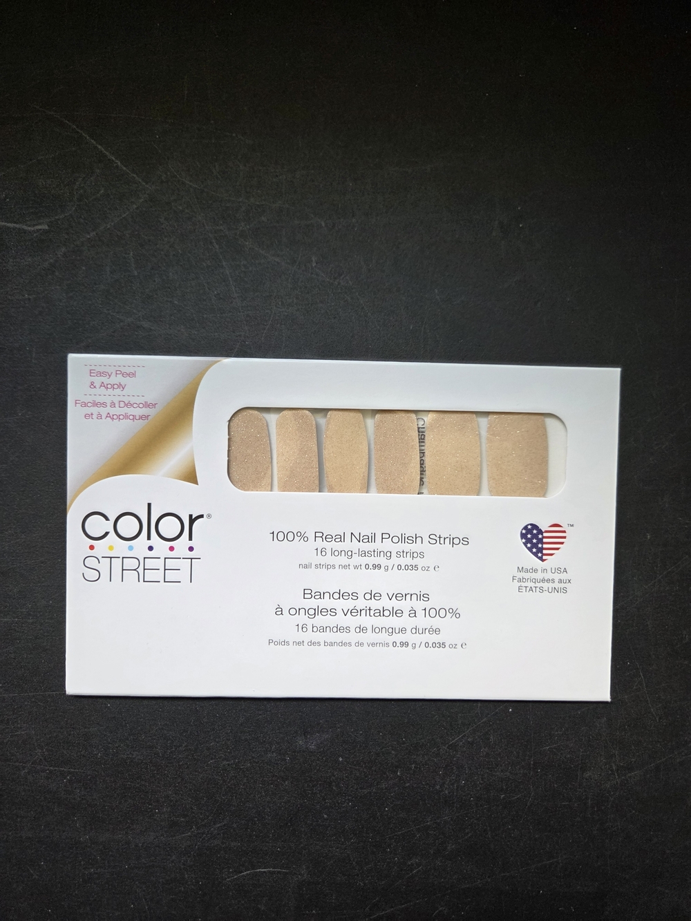 Color Street Nail Polish Strips Brand New Champagne Hour